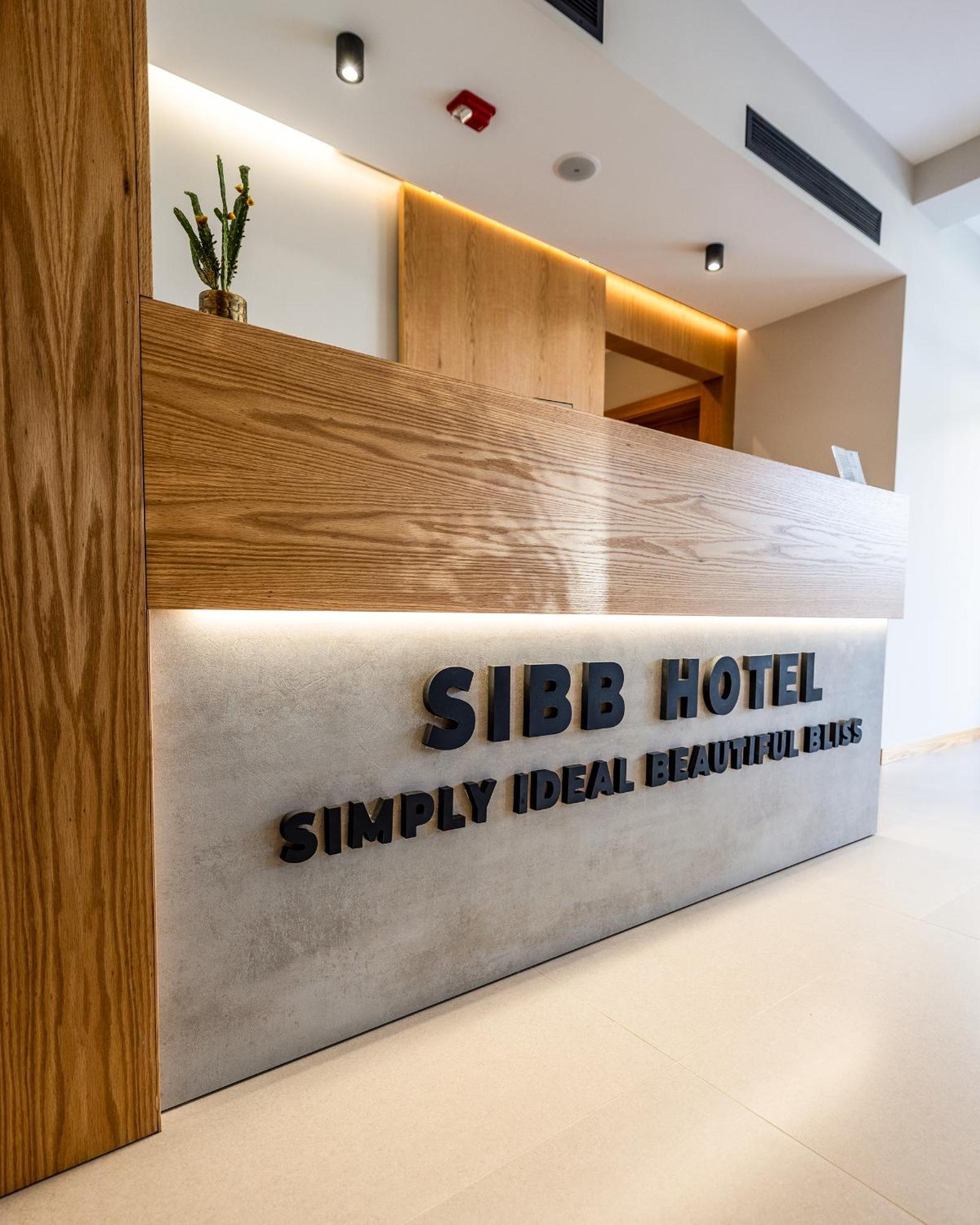 Sibb Hotel Tirana Exterior photo