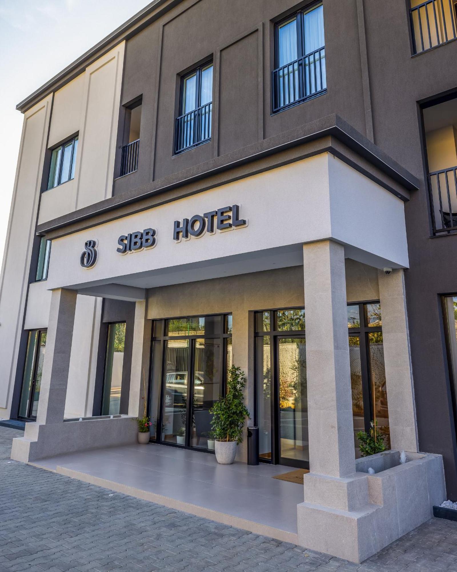 Sibb Hotel Tirana Exterior photo